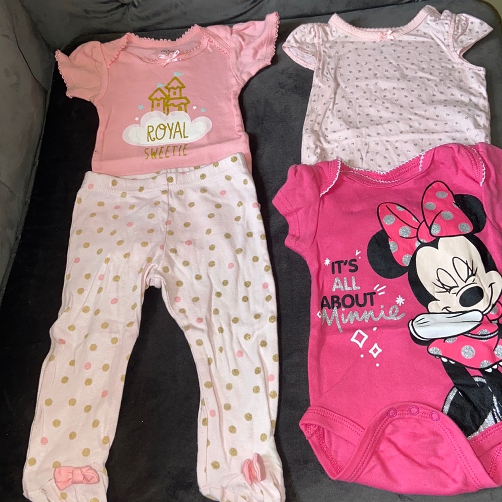 4 piece set all for $12